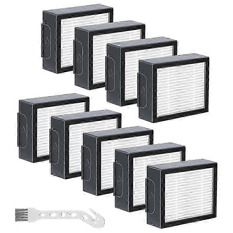 9Pcs HEPA Filter Replacement for iRobot Roomba E5-E8 I1-I8 J7