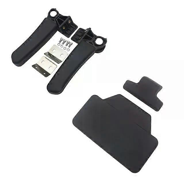 motorcycle Tail box Cushion Passenger Backrest lazyback Pad + Drilling Required compatible for R1200GS LC Rear Box Passenger Armrests