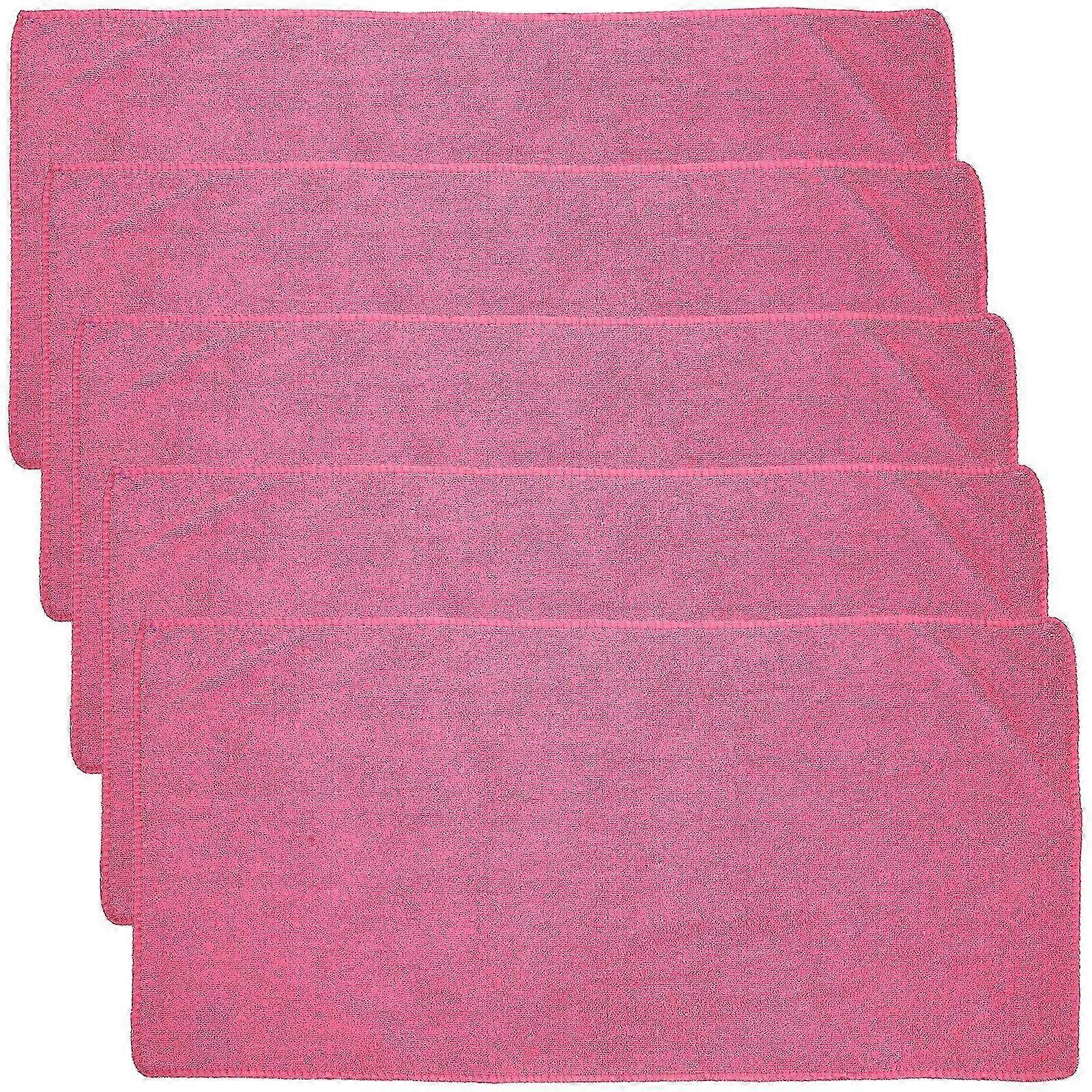 5 Pack Reusable Guinea Pig Pet Blankets with Absorbent Sleep Mat for Small Animals