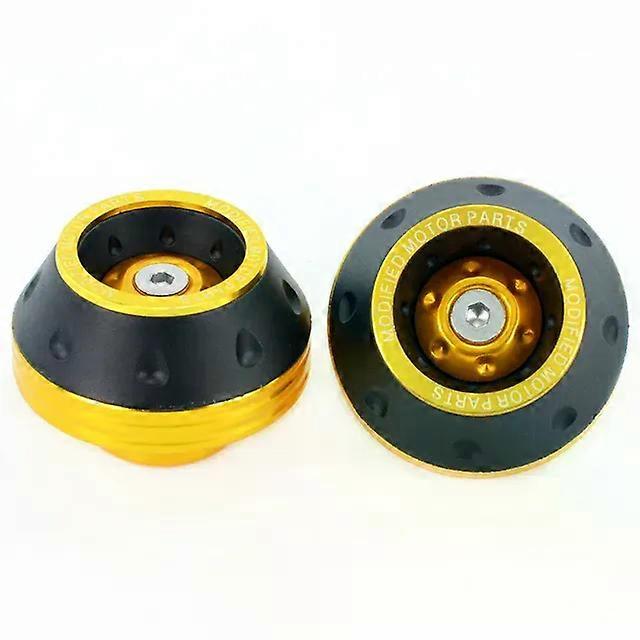 2pcs Motorbike Crash Pads Wheel Protection Colorful Protector Motorcycle Crash Protect Motocross Crash Pad Wheel Handguard