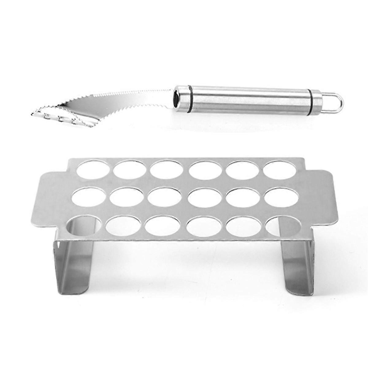 grill tools jalapenos chili bbq grill rack corer tool grill rack