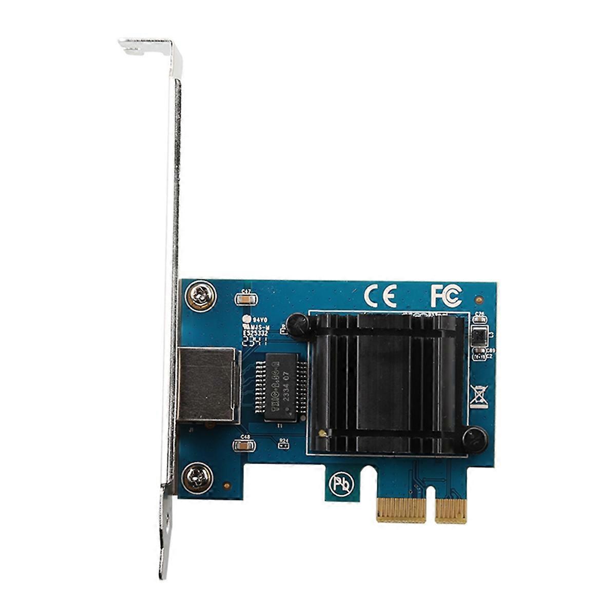 2.5G PIC-E X1 To RJ45 Network Adapter Gigabit Ethernet Lan Controller