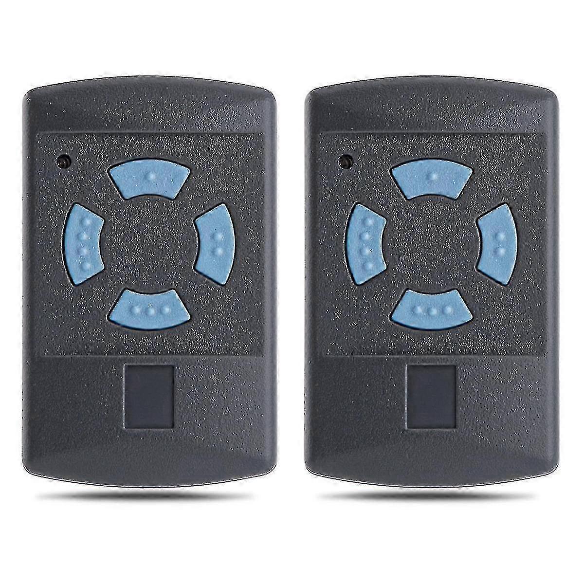 2 Pack 868MHz Garage Door Remote Control Transmitter for HSM4-868 HSE2-868 HS4-868 HSM2-868 Gate Opener Fob