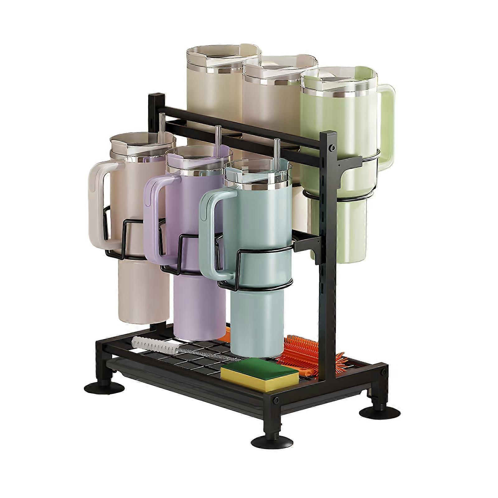 Water Bottle Organizer for Kitchen Storage and Stanley Cup Accessories 40 oz