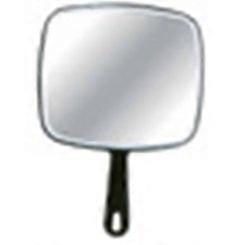Large Hand Held Mirror for Salon Professional Hairdressing