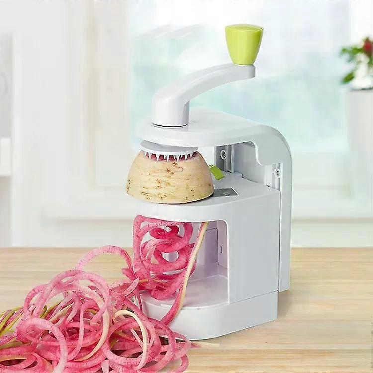 Manual Vegetable Grater-Multifunctional Cutter for Potatoes & Carrots,Random Color
