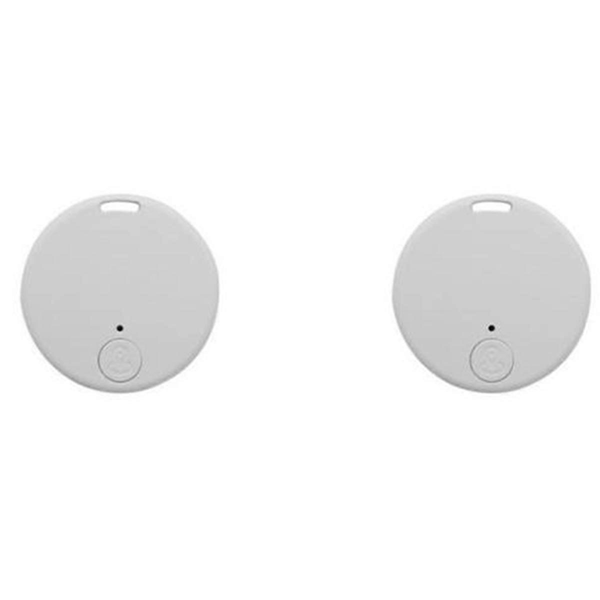 2er-Pack Mini GPS Tracker Bluetooth 5.0 Anti-Lost Gerät A