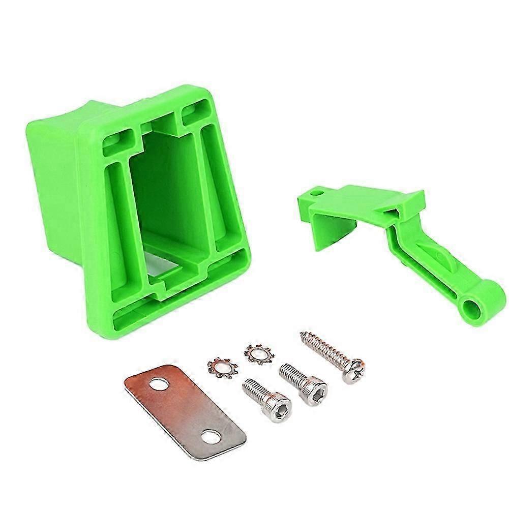 Folding Bicycle Accessories Front Rack Base Pig Nose Faucet Conversion Seat Riser Green