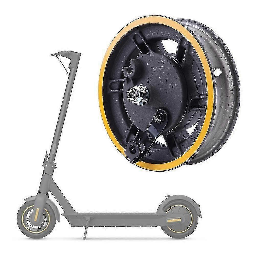 For Ninebot MAX G30 Front Hub Wheel Assembly Smart Electric Scooter Accessories