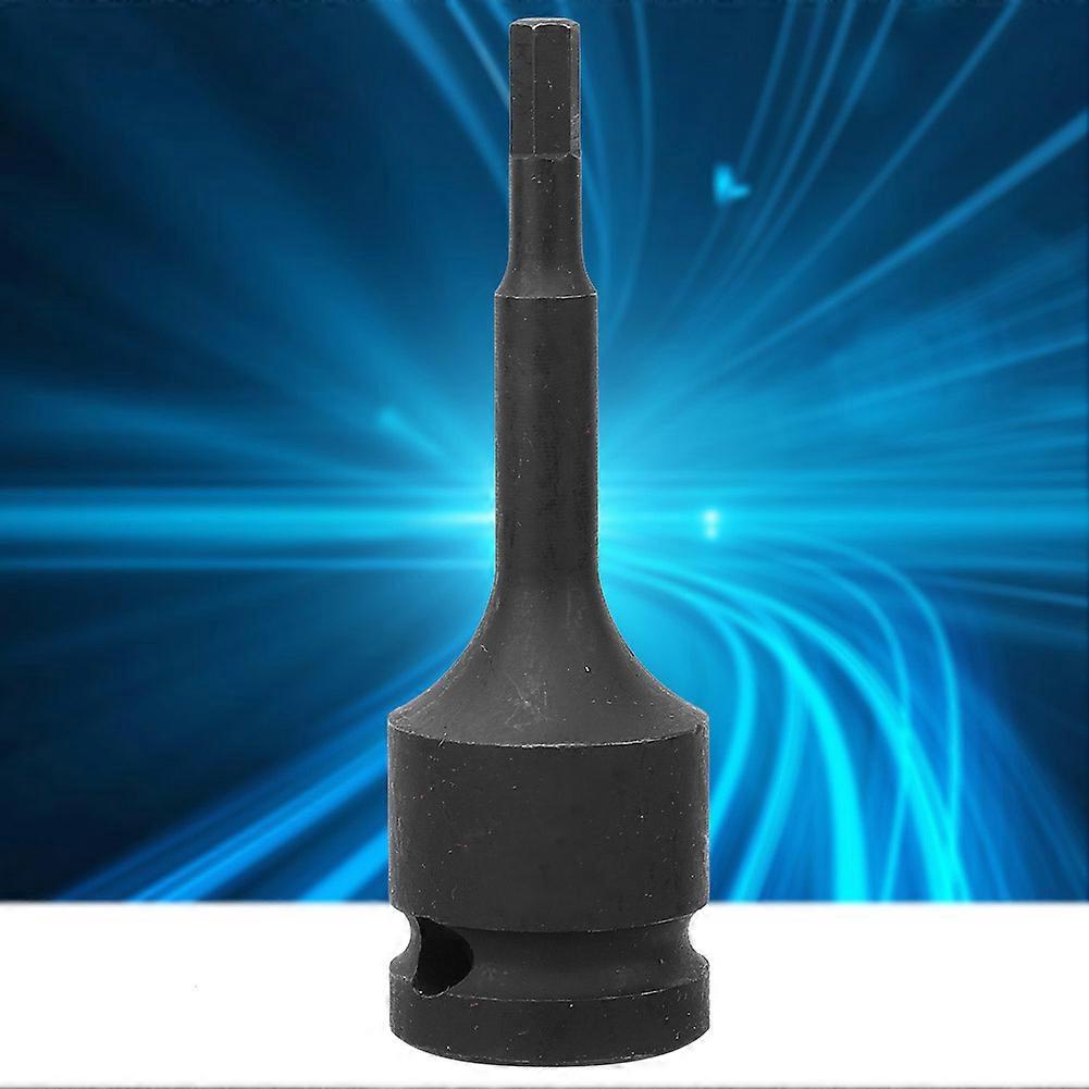 1/2 Inch Hex Bit Socket Adapter H5 Blackened Chrome Molybdenum