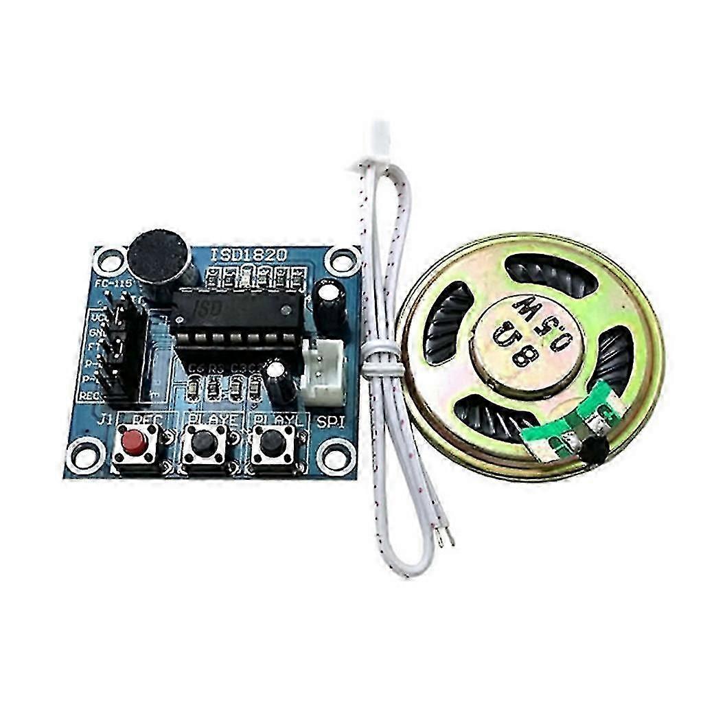 Isd1820 Sound Recording Module Playback Module Board Compatible With Arduino