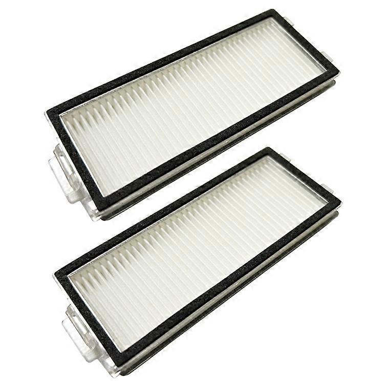 2Pcs Vacuum Cleaner Filters Replacement Compatible For Roborock P10s Pro / P10s Pro Plus / V20 / Qrevo Master / Qrevo Slim