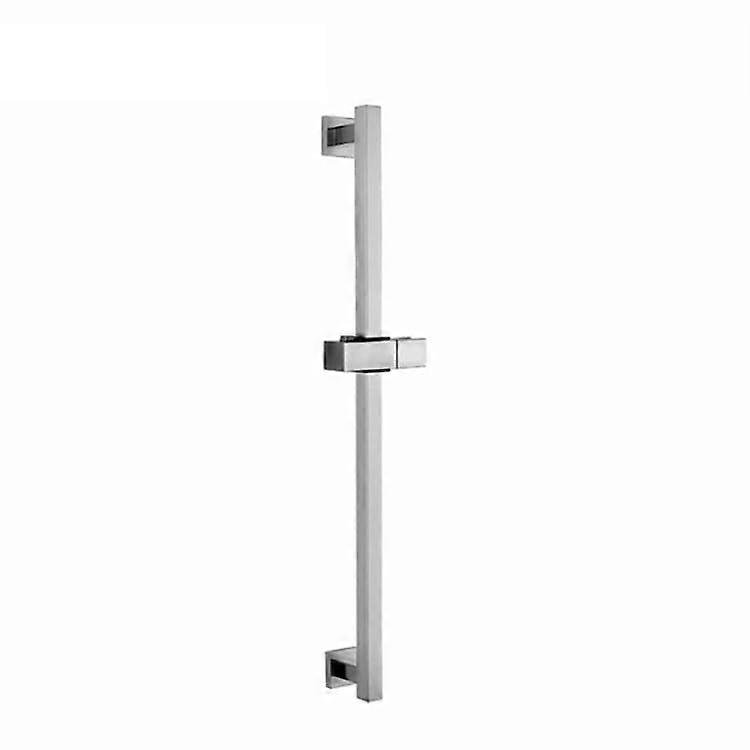 Shower Head Holder Adjustable Stainless Steel Slider for Handheld Showers, Bathroom Slide Bar Support Accessory