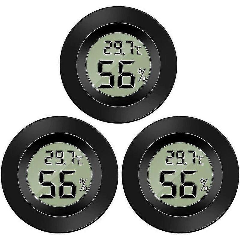 Blue Dream Hygrometer, Thermometer Display3 pcs