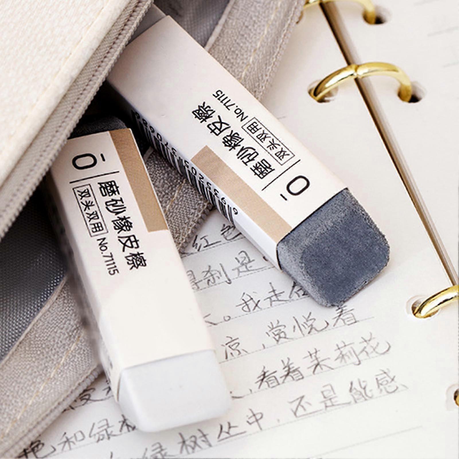 Durable Rubber Sand Pencil Eraser Smudge-Free for Students