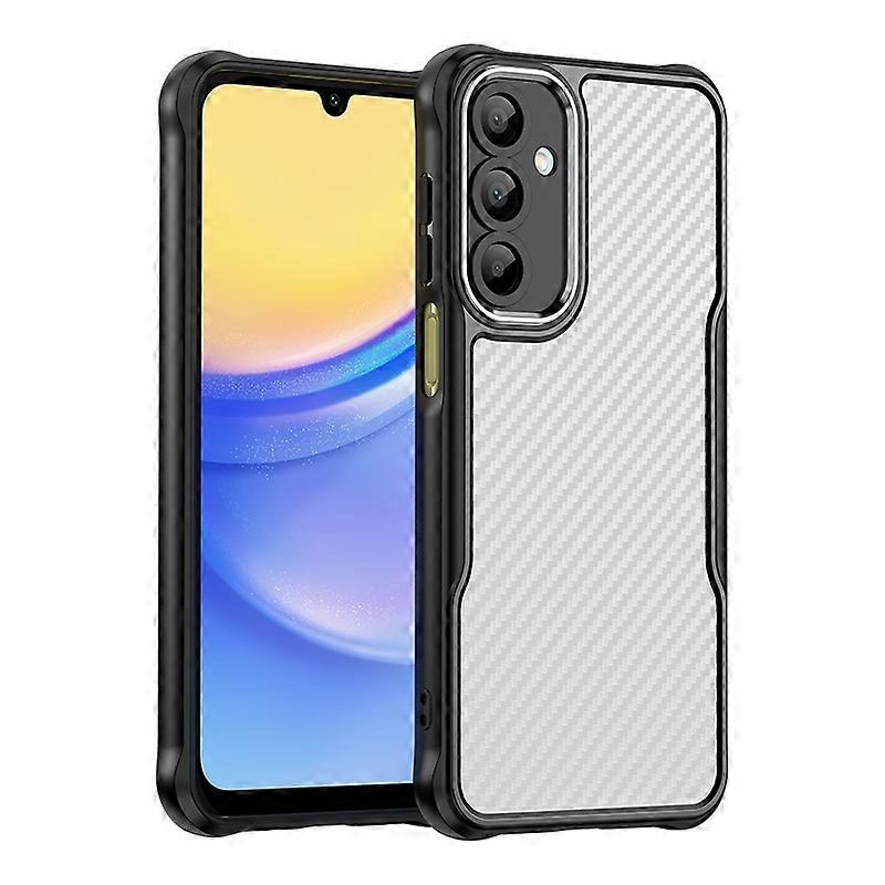 Carbon Fiber Texture Translucent Phone Case