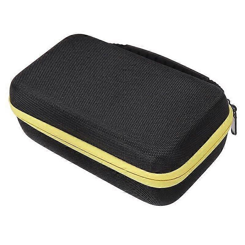 Black Multimeter Carrying Case 1 Piece Waterproof Hard Protective Bag Multifunction Pouch Bag
