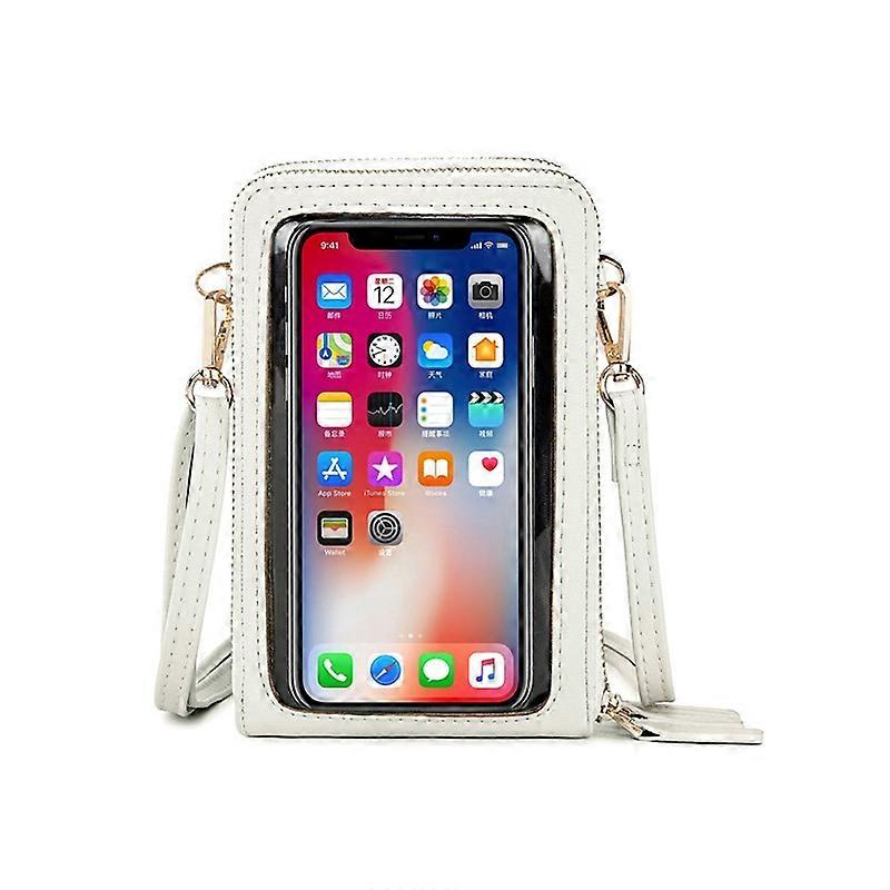SJ617 Multifunctional Touch Screen Phone Bag Single-shoulder Bag