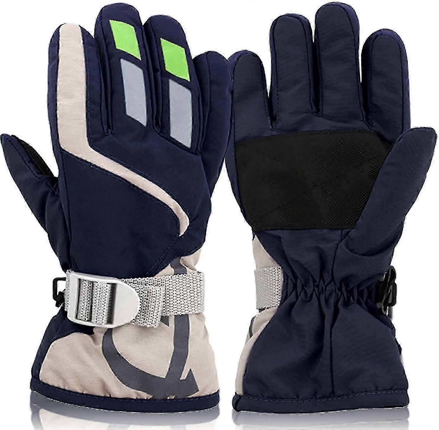 Winter Ski Gloves Kids(Navy)