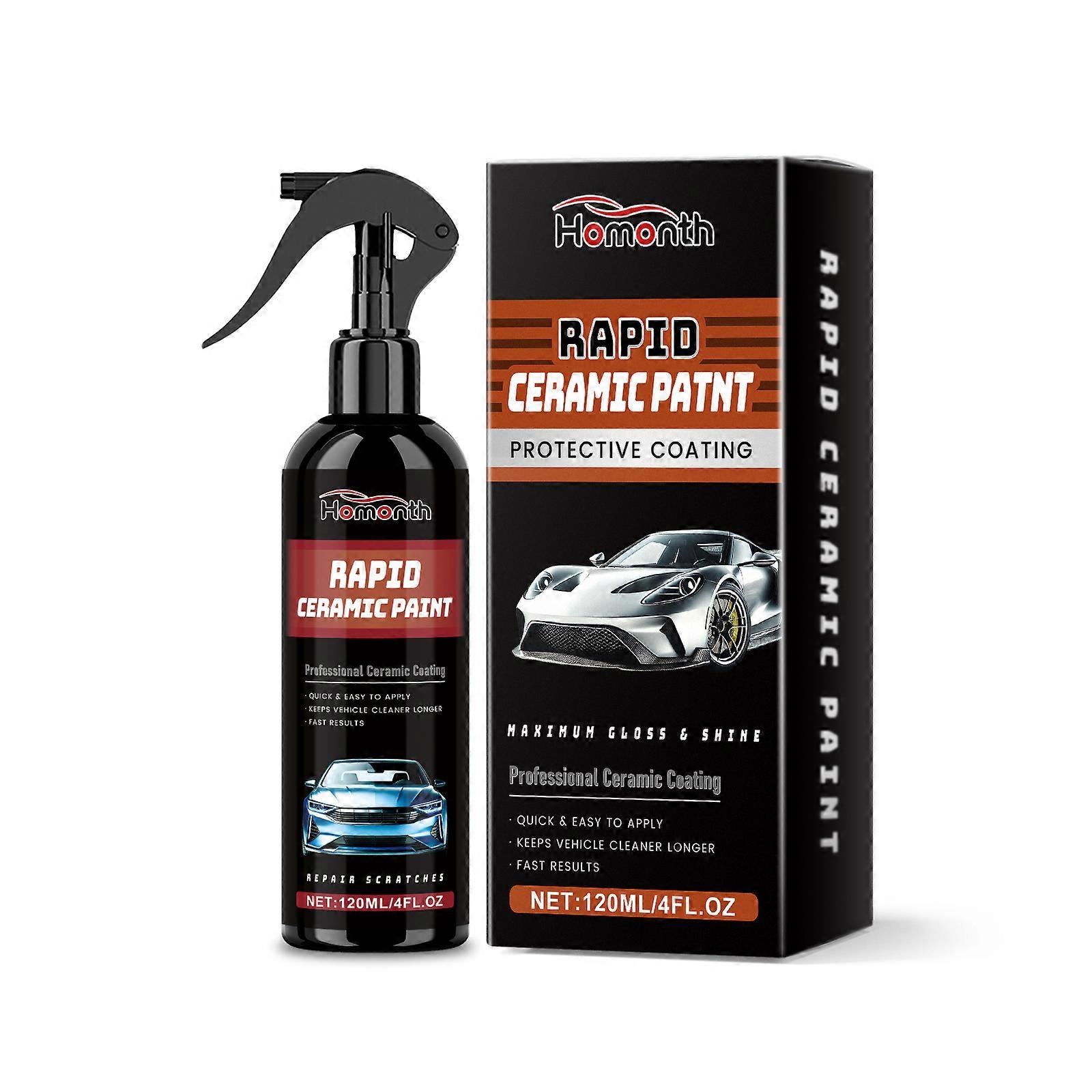 Automotive rapid coating agent Anti-scratch and anti-oxidation transparent protective layer Metal plastic curing spray