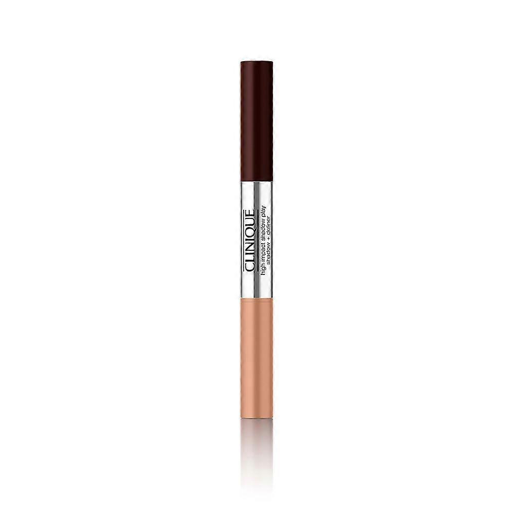 Clinique Hi Shadow Play Eyeshadow + Shadow Definer #Café au Lait, 4 ml