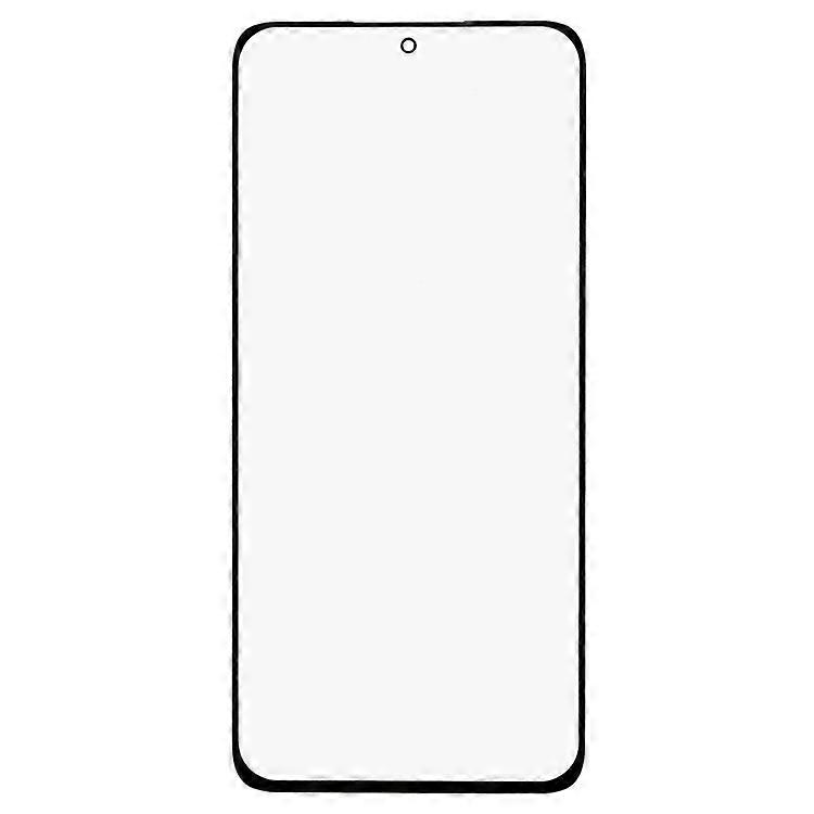 Compatible pour la pièce de rechange de l’objectif en verre de l’écran avant Xiaomi 12 Pro 5G (sans logo)