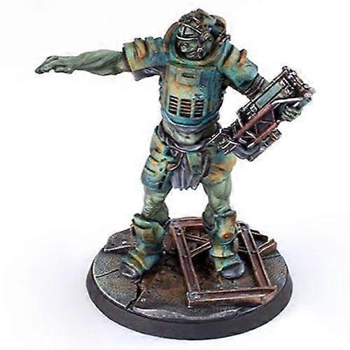 Fallout Wasteland Warfare - Super Mutants Fist & Overlord