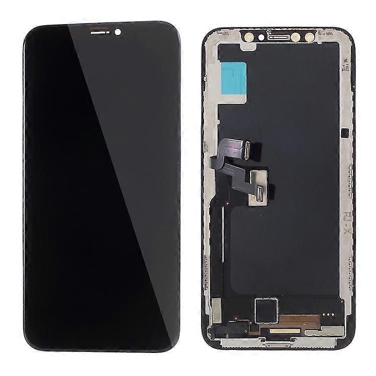 Ensemble écran LCD et numériseur compatible pour iPhone X (fabrication RUIJU-in cell)