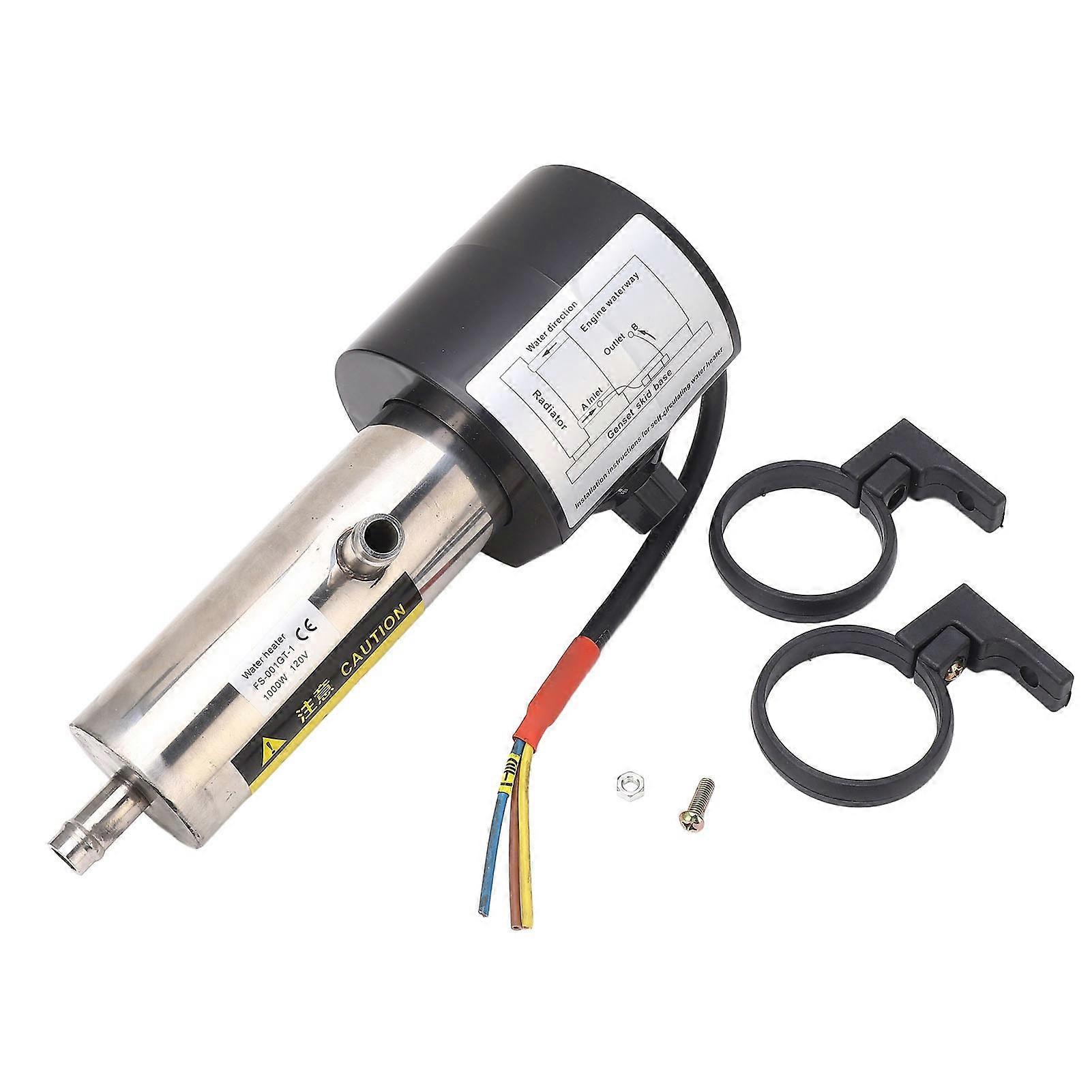 Engine Coolant Constant Temperature Self Circulation Preheater Diesel Generator Coolant Heater