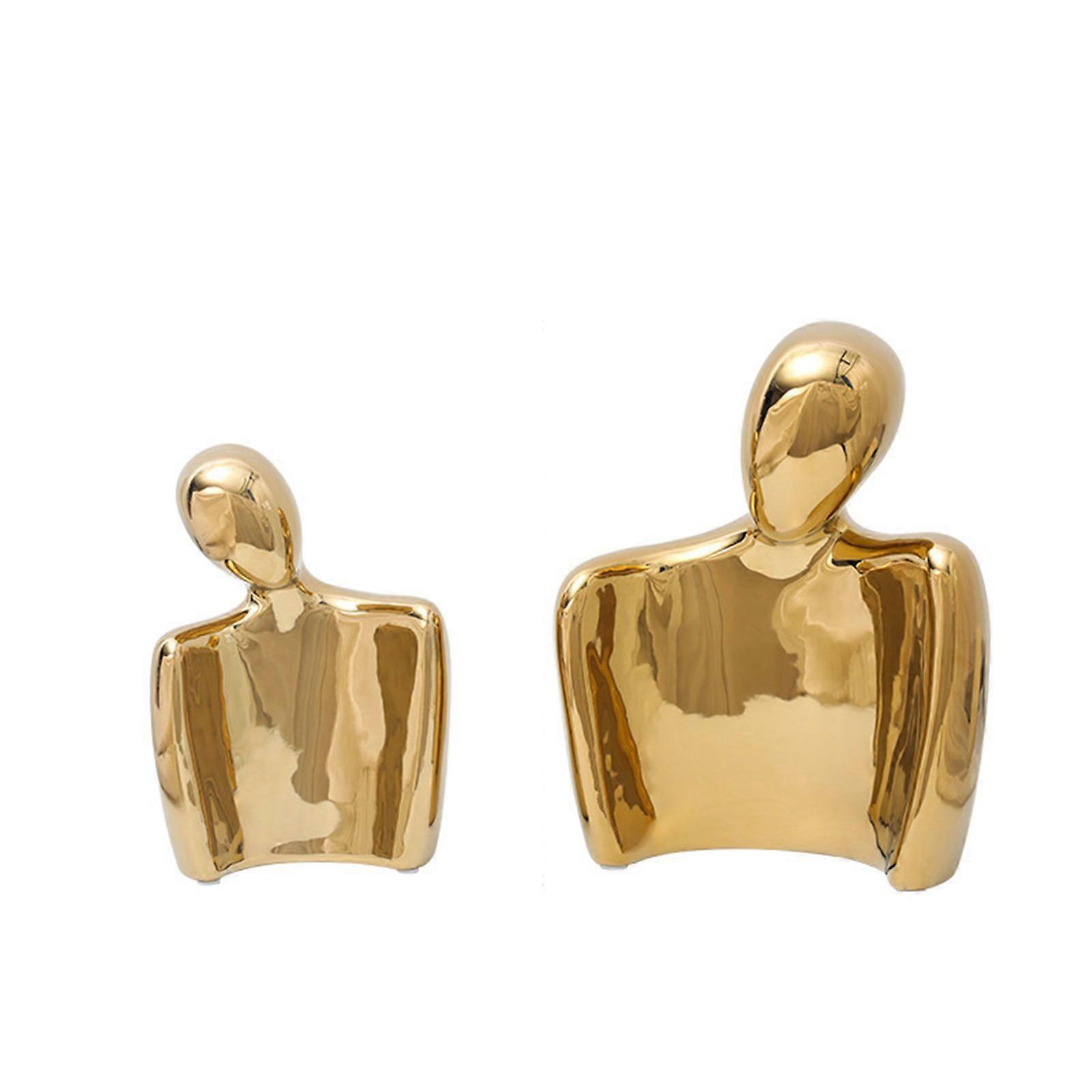 معانقة زوجين النحت ، التماثيل ديكور السيراميك مكتب رف الكتب ديكورات سطح المكتب