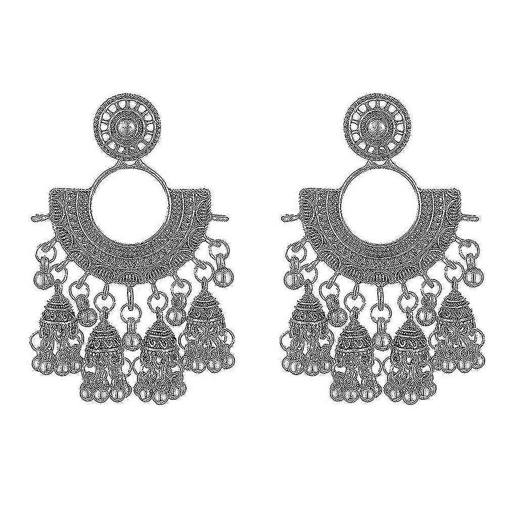 イヤリング誇張ファンベル合金ジュエリー毎日の使用