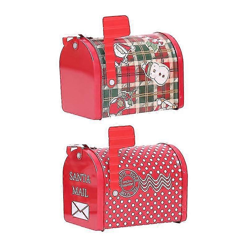 2pcs Christmas Favor Boxes