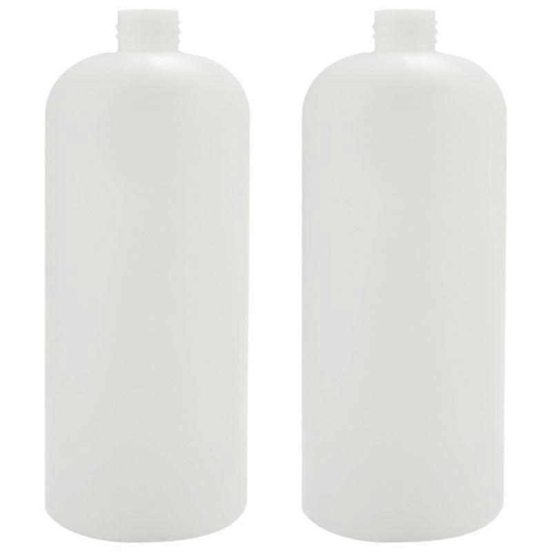 Foam Cannon Bottle Snow Soap Bottles Foam Empty Bottle for Pressure Washer Car Garden Lawn Roofs Cleaning, 2 Pack