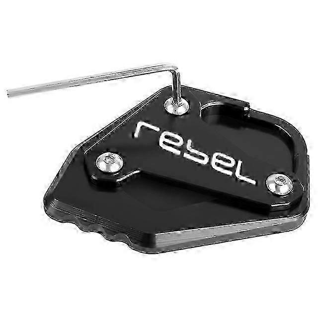 Pour Honda Rebel Cmx1100 Cm1100 Cmx 1100 2020-2022 Moto Cnc Béquille Pied Béquille Latérale Support De Coussin D’extension Support Agrandir Plaque
