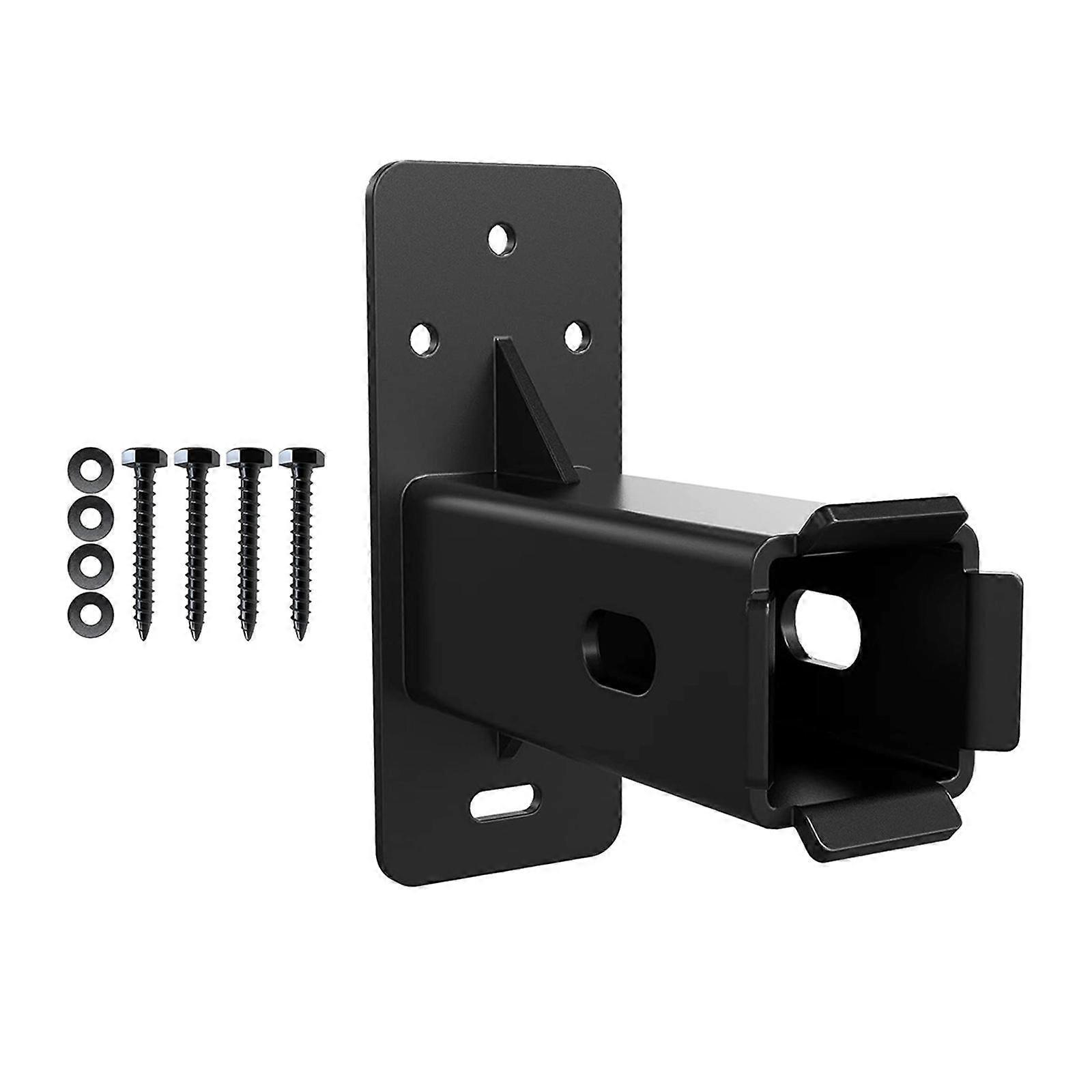 Hitch Wall Mount with Screws and Washers 2 in Rustproof Hitch Cargo Carrier