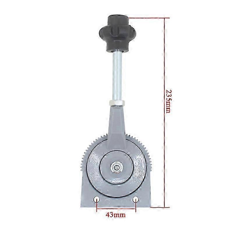 For Agricultural Hinery Constant Speed Handle Hand Control Manual Throttle Cable Controller