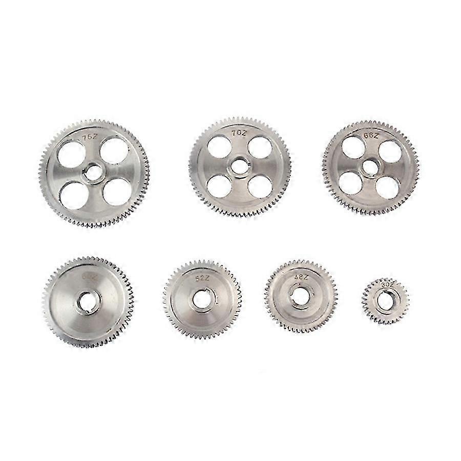 7Pcs Imperial Change Gear Set for WM210V Lathe Machine Gear Set