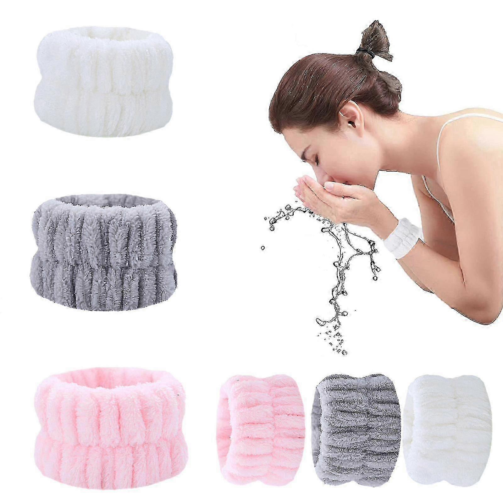 Dual-Purpose Wristlet for Face Cleansing and Makeup Application