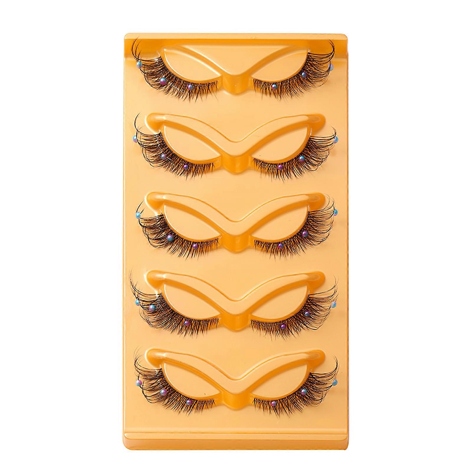 Female Simulation False Eyelashes Makeup Soft Simulation Eyelashes