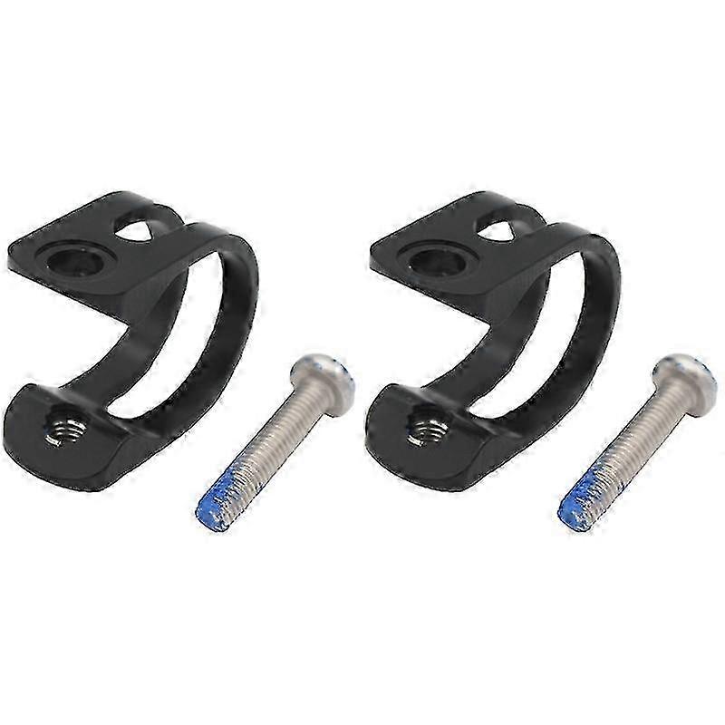 2pcs Stainless Steel Brake Lever Clamp for SRAM E7 E9 X0 Guide R