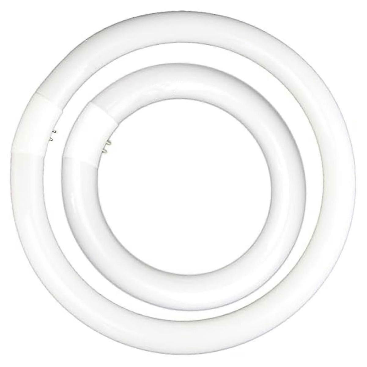FC8T9/CW 22W and FC12T9/CW 32W Cool White Fluorescent Light Bulb Set