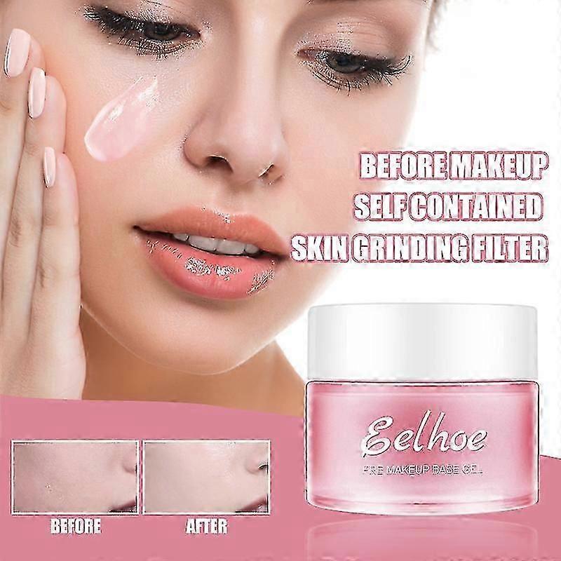 Eelhoe Face Primer Base Gel Cream Invisible Pore Matte Make Up Moisturizing Oil-control Smooth Fine Lines Pore