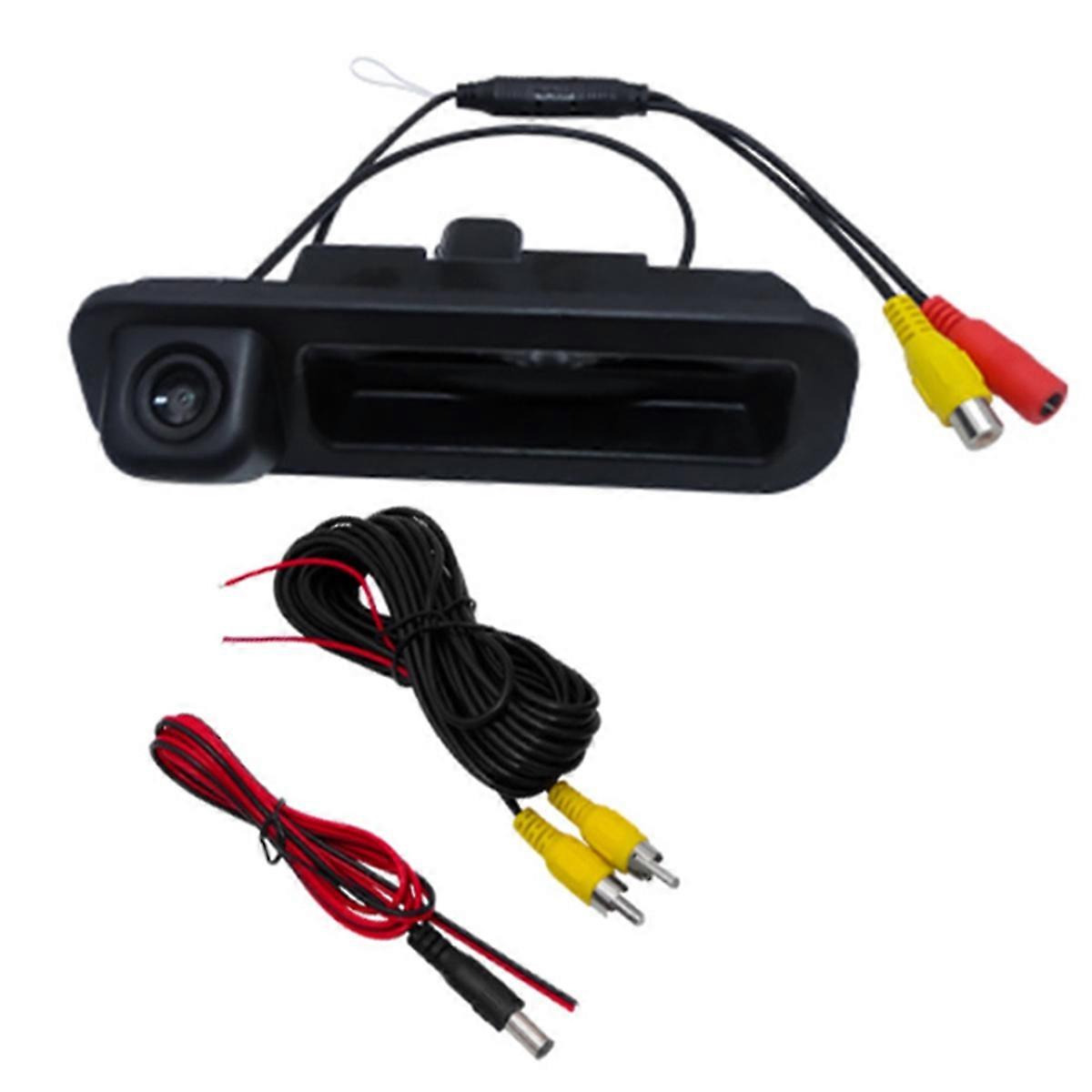 Parking CCD 170 Degrees Car Trunk Handle Rear View Camera Backup for Focus 2 3 2012 2013 Night Visi