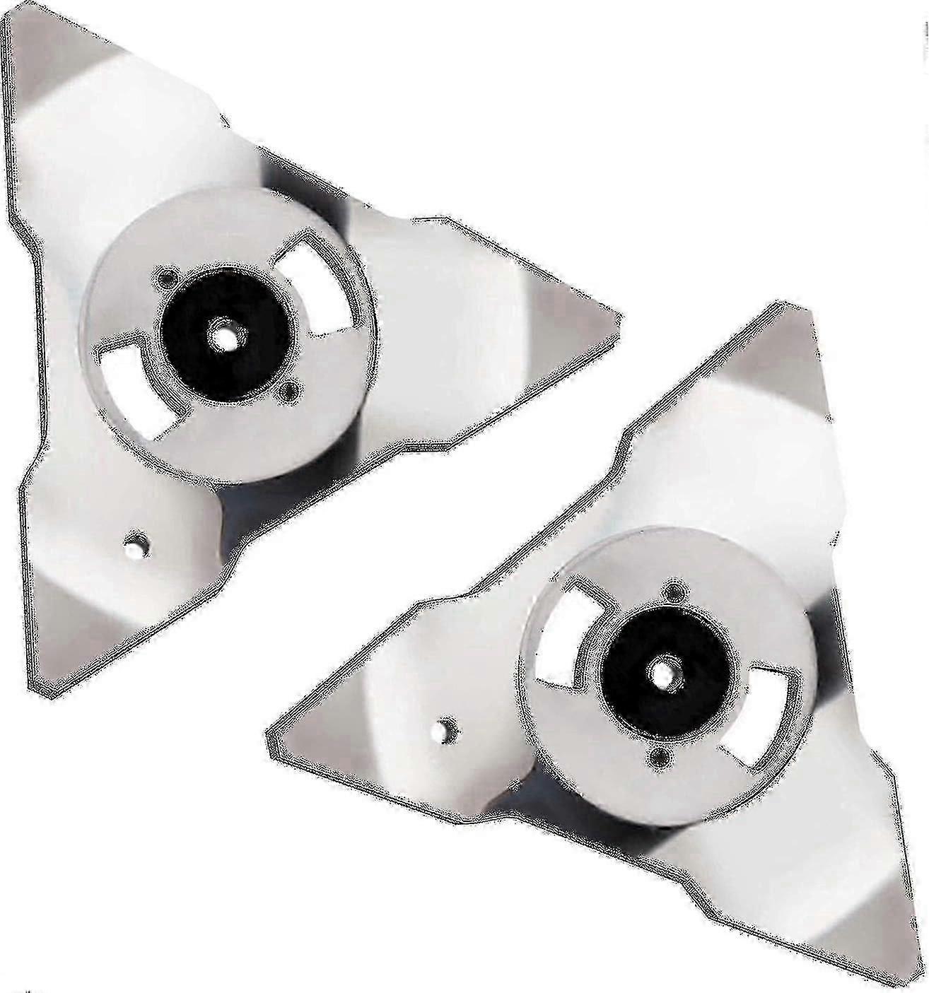 RS/TS/MS/RC/TC/MC Robotik Çim Biçme Makineleri için 2'li Paket Robomow Yedek Bıçakları Paslanmaz Çelik