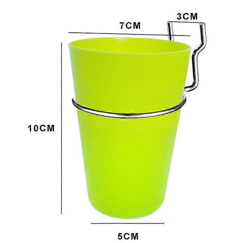 6pcs Pegboard Bins Pegboard Cups With Hooks Pegboard Cup Holder For Organizing Accessories Tools Storage Office Workshop Garage Workbench