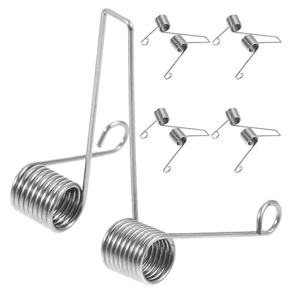 5pcs Trumpet Valve Trombone Spring Trombone Spit Spring Trombone Replacement Part for Brass Instrument Maintenance Supplies