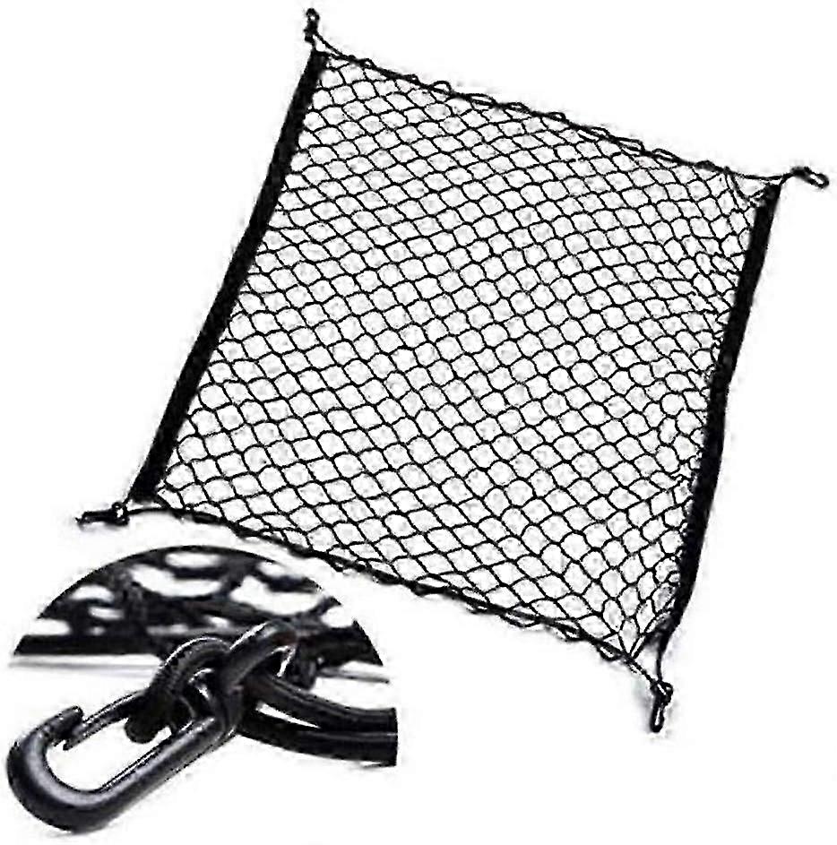 Universal Stretch Black Car Trunk Storage Net