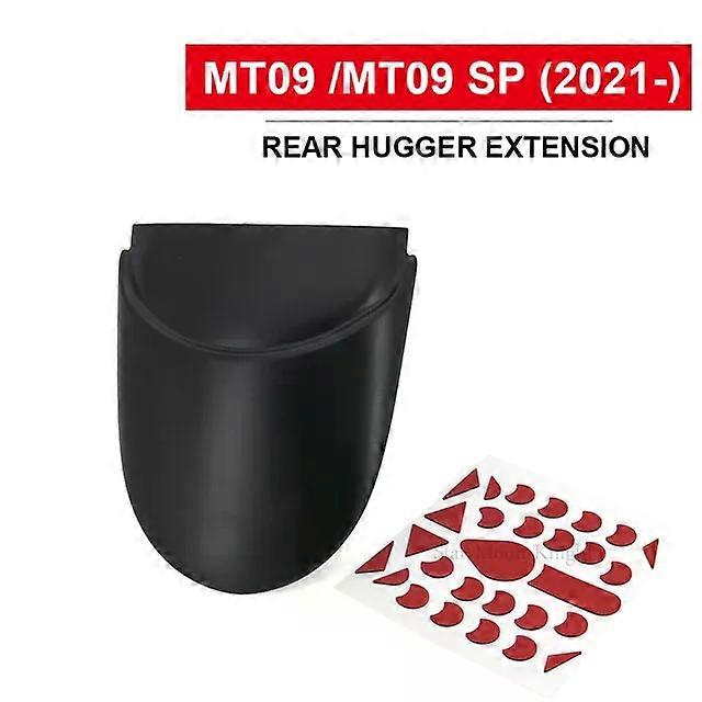 Motorcycle Accessories Rear Mudguard Fender Rear Extender Hugger Extension compatible for YAMAHA MT09 MT-09 MT 09 SP 2021 2022 -
