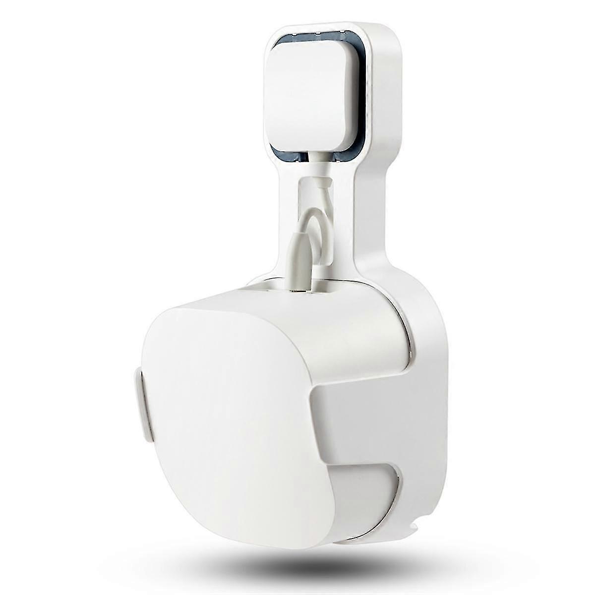 Wall Mount Bracket for + Dual-Band Mesh Wi-Fi 6+ Router, Sturdy Socket Bracket, Space Saving, Wire Management