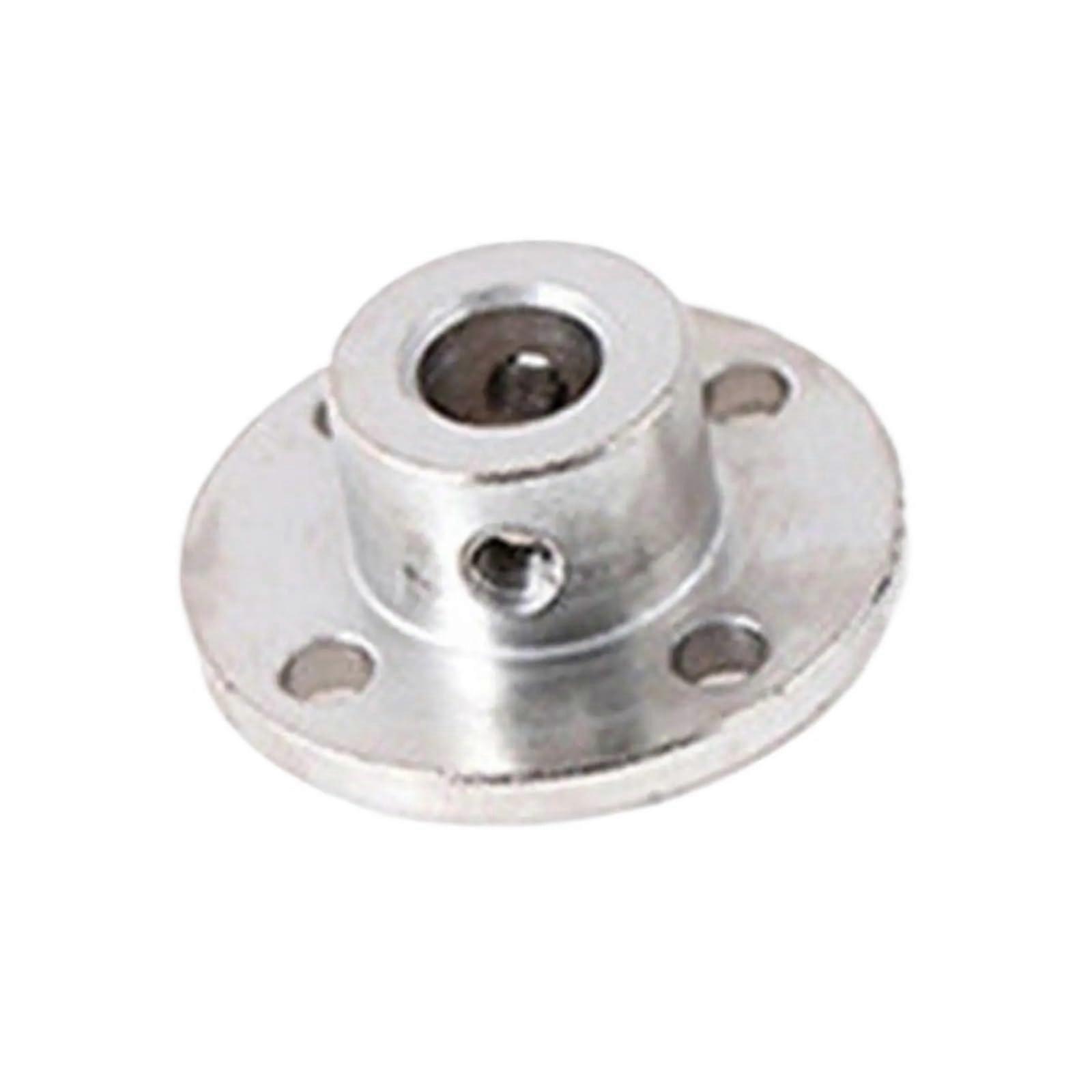 1PC Flange Coupling Replacement Motors Guide Shaft Support Rigid(Inner Diameter 10mm)